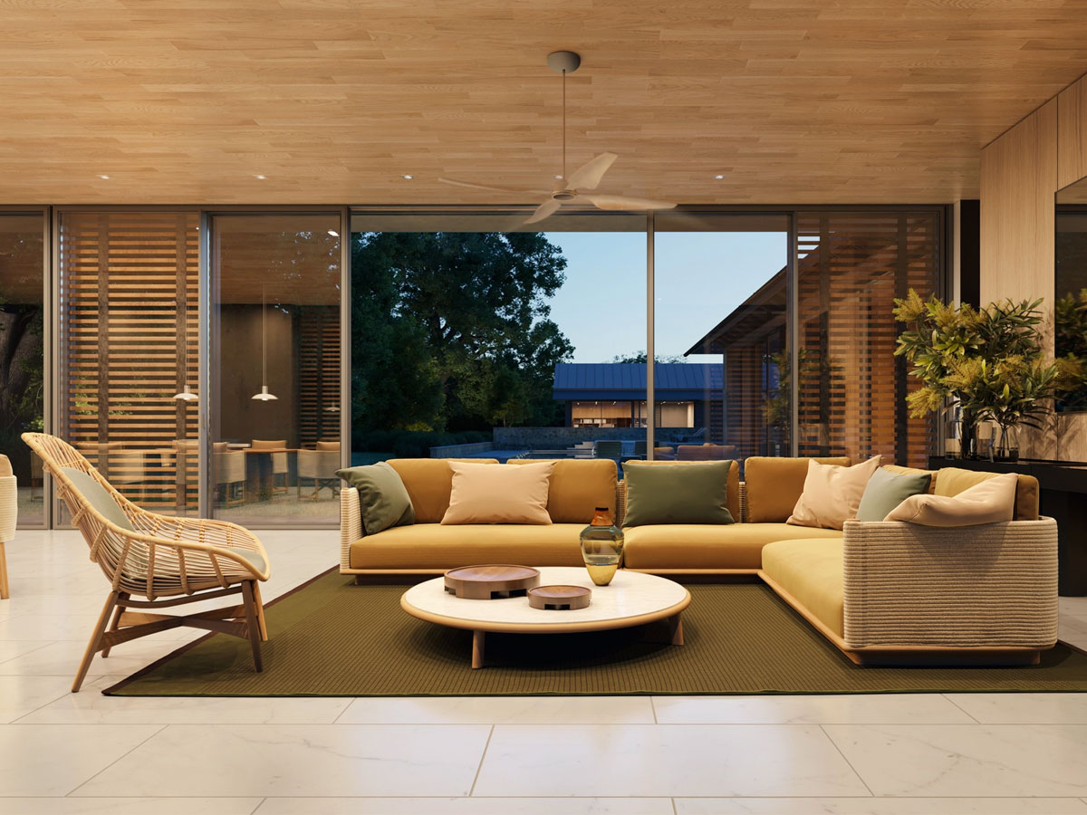 Kettal Giro Coffee Table