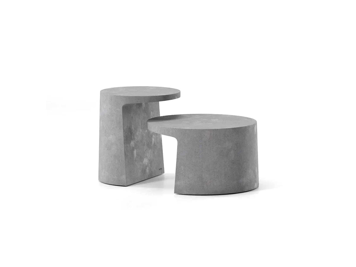 Kettal Giro Coffee Table Stone