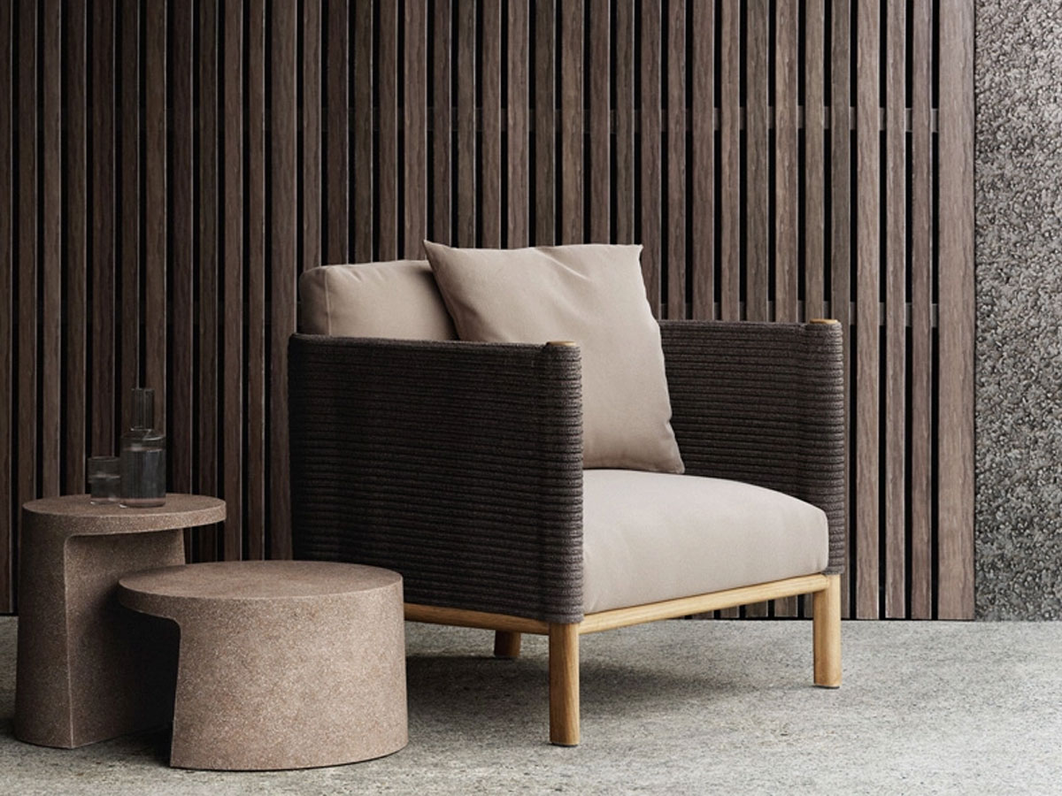 Kettal Giro Coffee Table Stone