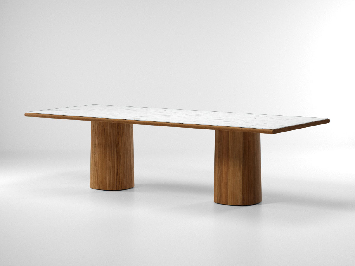Kettal Giro Table L 220 Cm