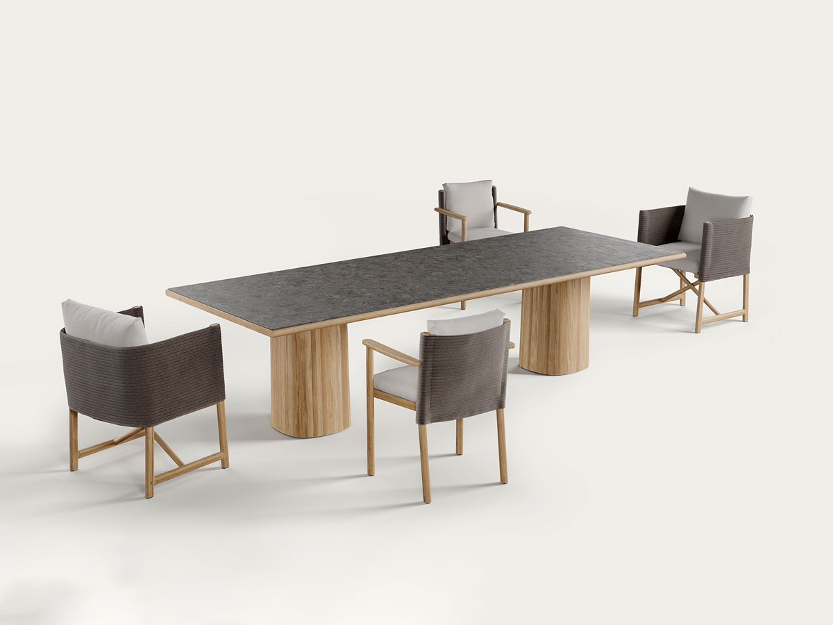 Kettal Giro Table L 220 Cm