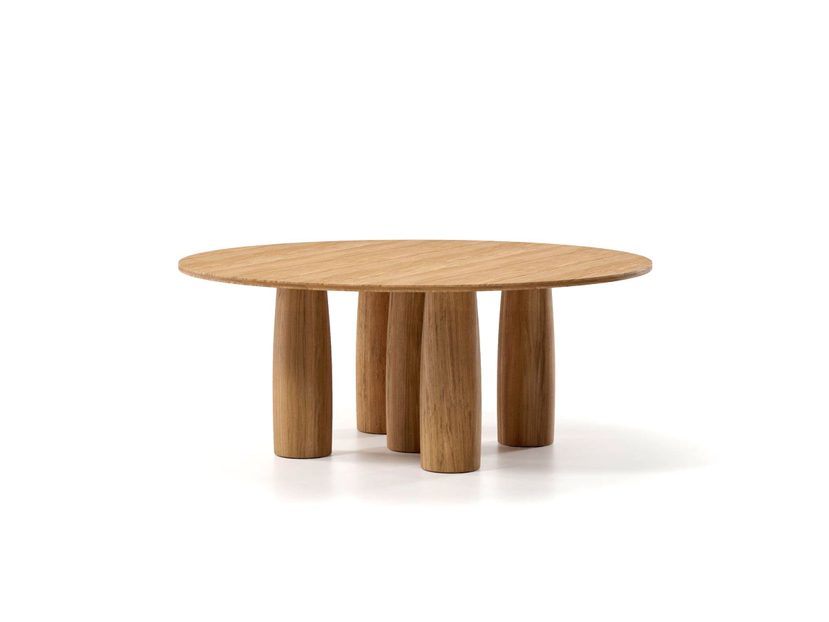 Kettal Il Colonnato Round Table 5 Legs