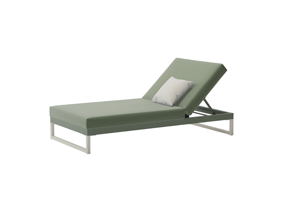 Kettal Landscape 5 Position Sunbed