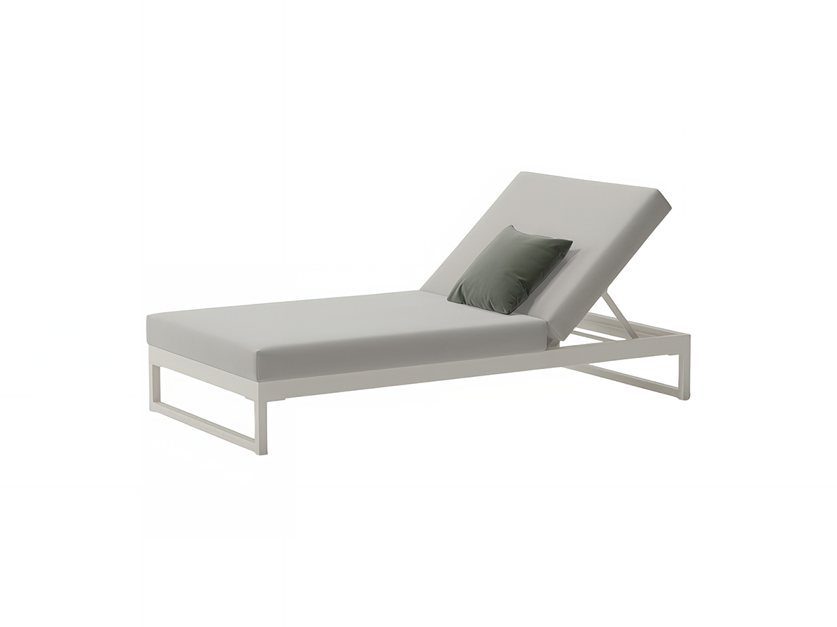 Kettal Landscape 5 Position Sunbed
