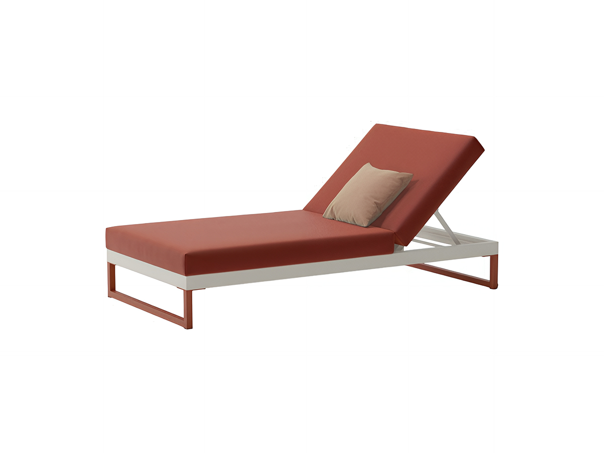 Kettal Landscape 5 Position Sunbed