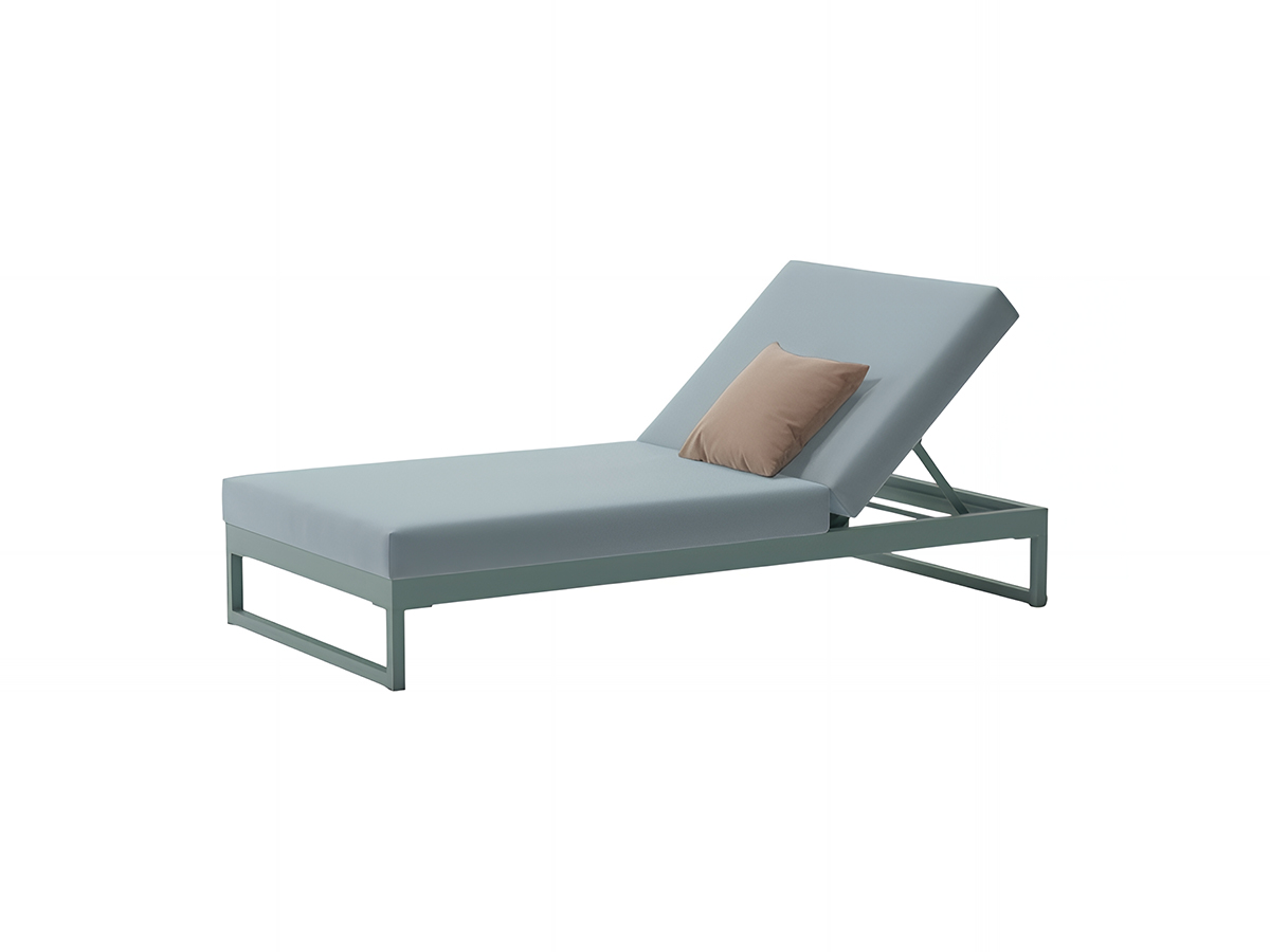 Kettal Landscape 5 Position Sunbed