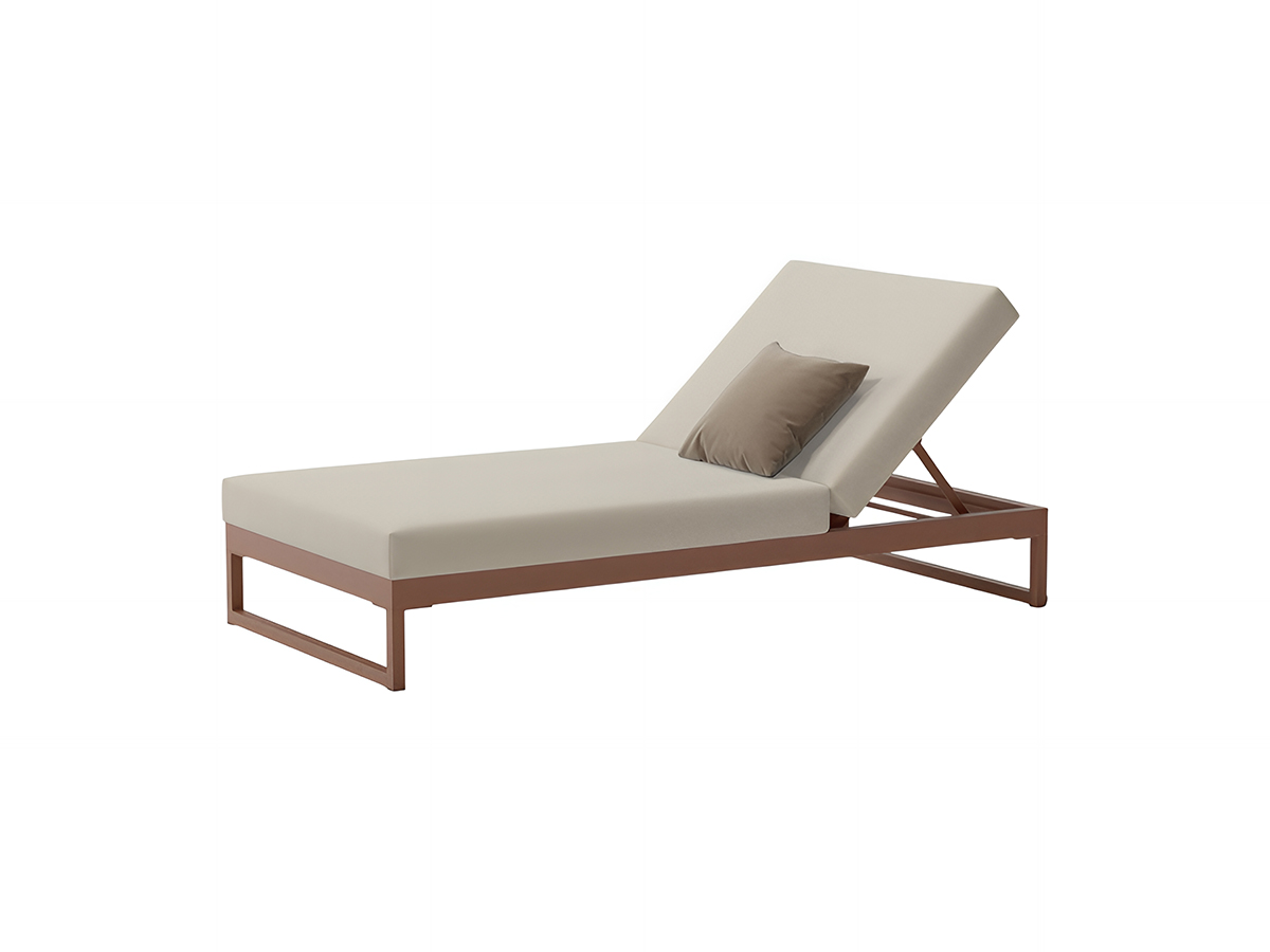 Kettal Landscape 5 Position Sunbed