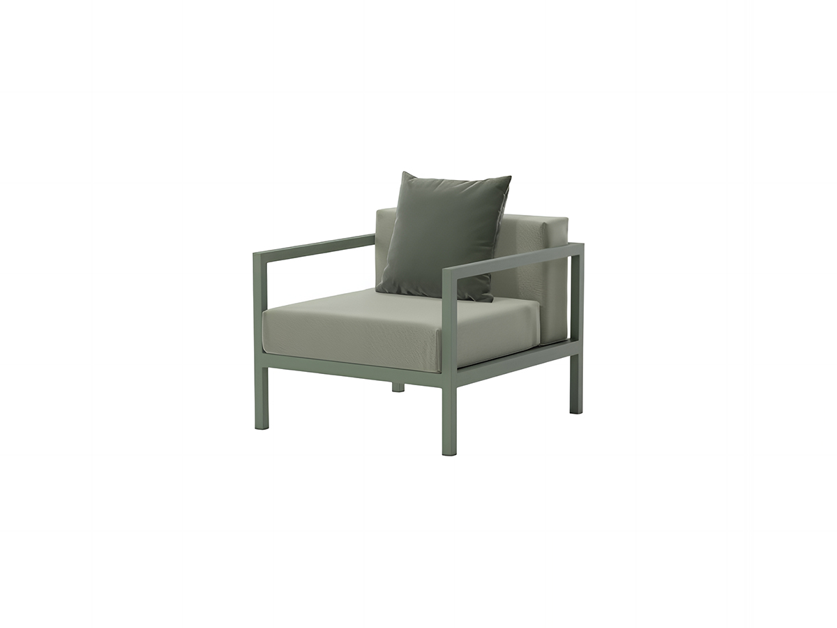 Kettal Landscape Club Armchair
