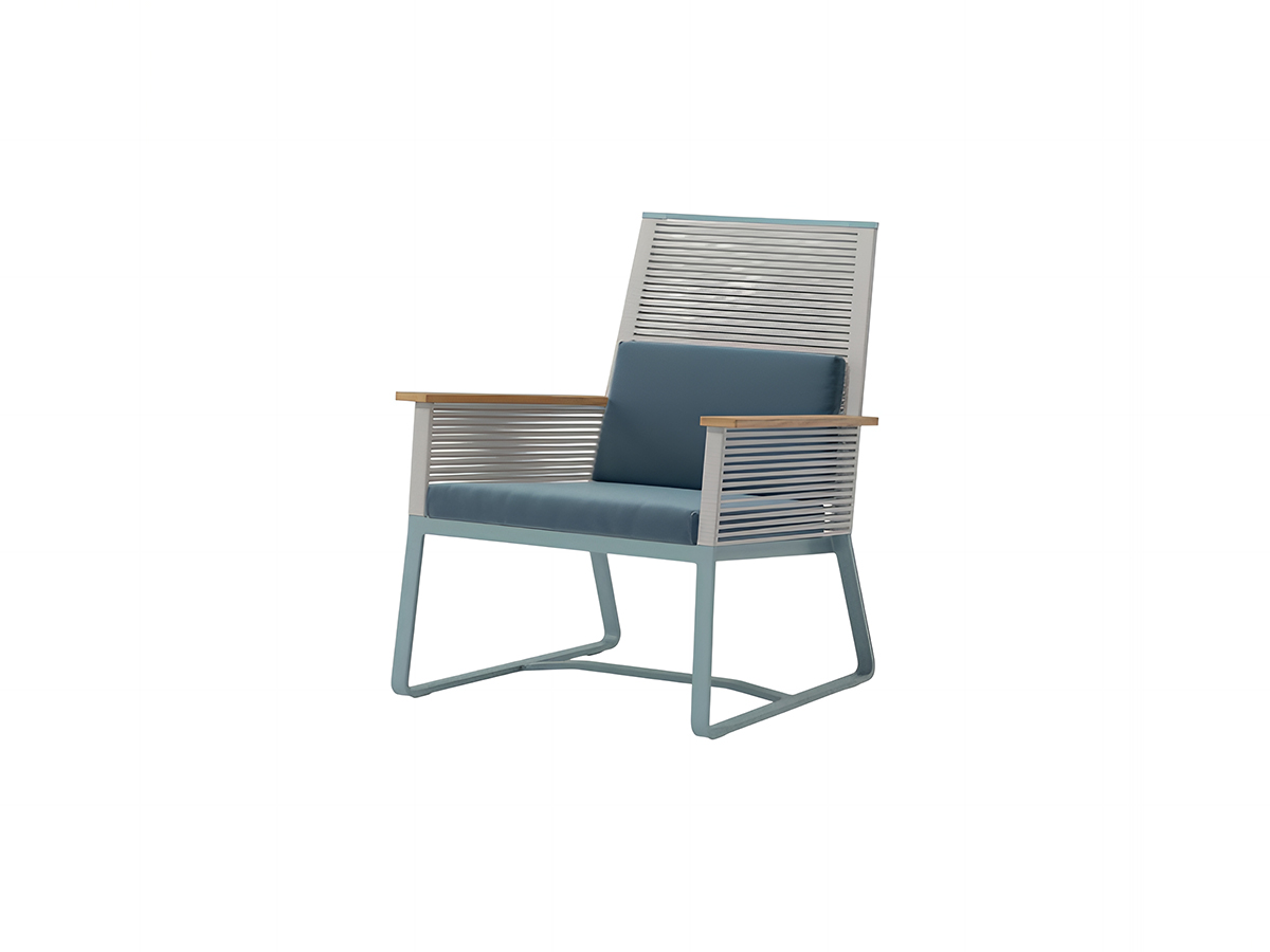 Kettal Landscape Club Chair With Armrests