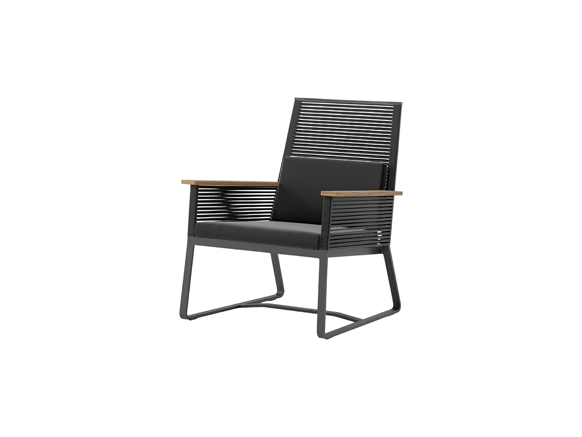 Kettal Landscape Club Chair With Armrests