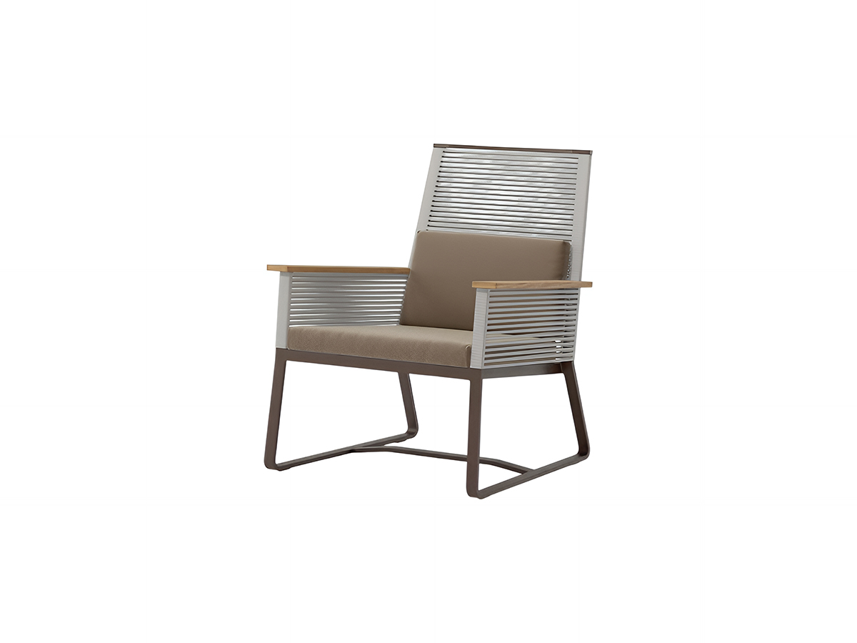 Kettal Landscape Club Chair With Armrests