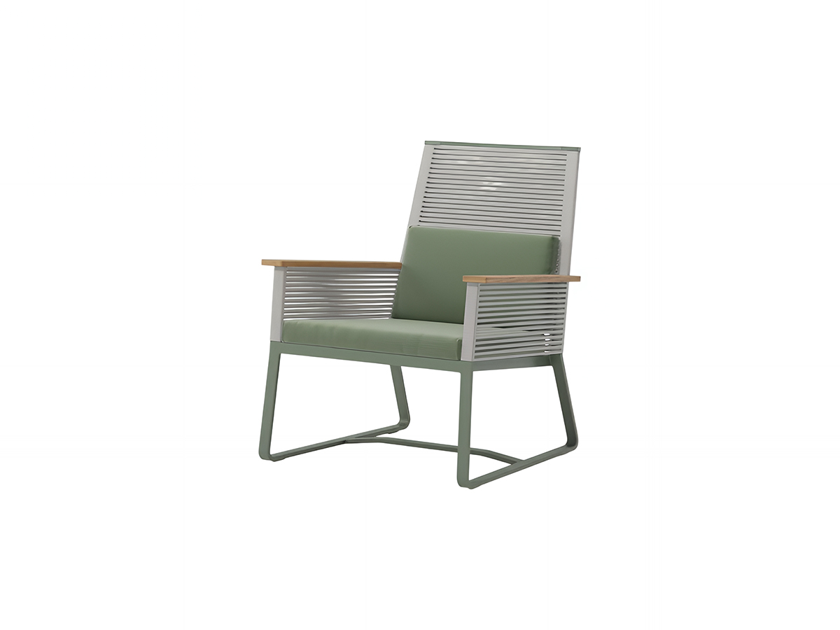 Kettal Landscape Club Chair With Armrests