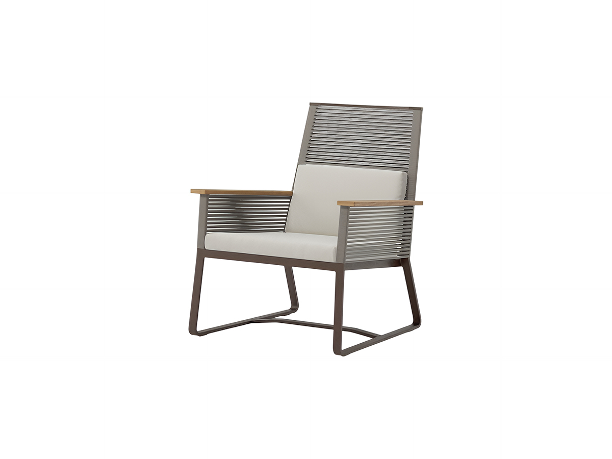 Kettal Landscape Club Chair With Armrests