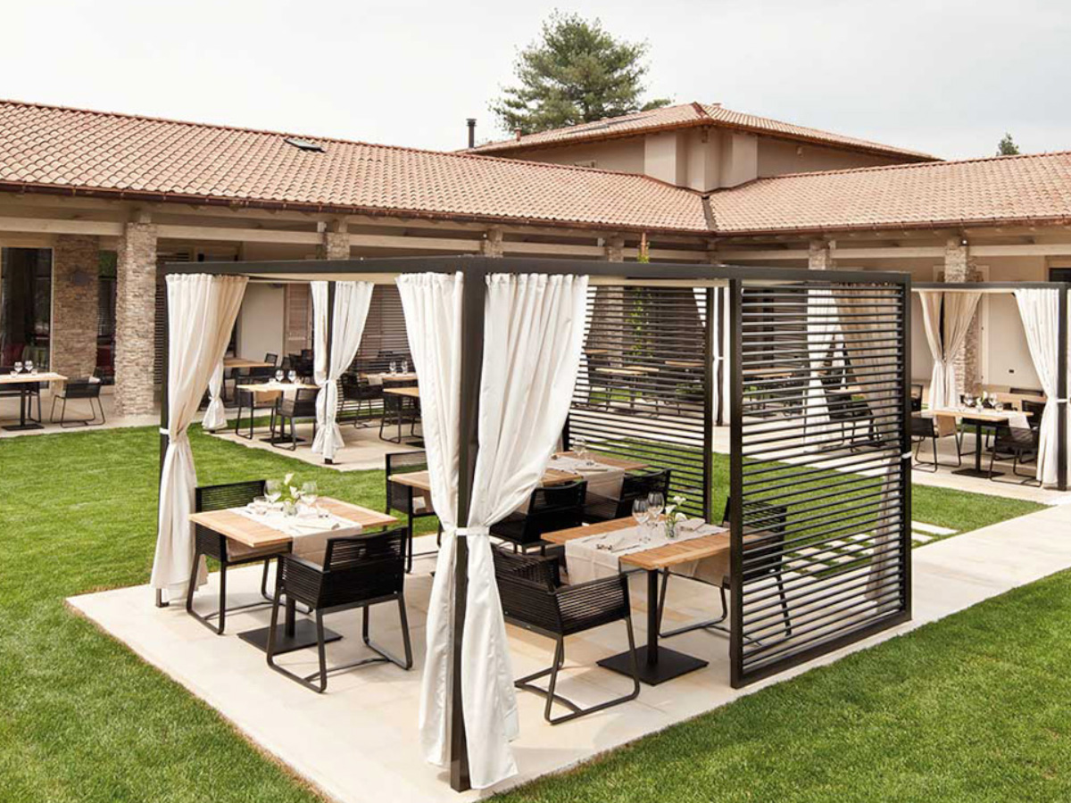 Kettal Landscape Dining Chair With Armrests