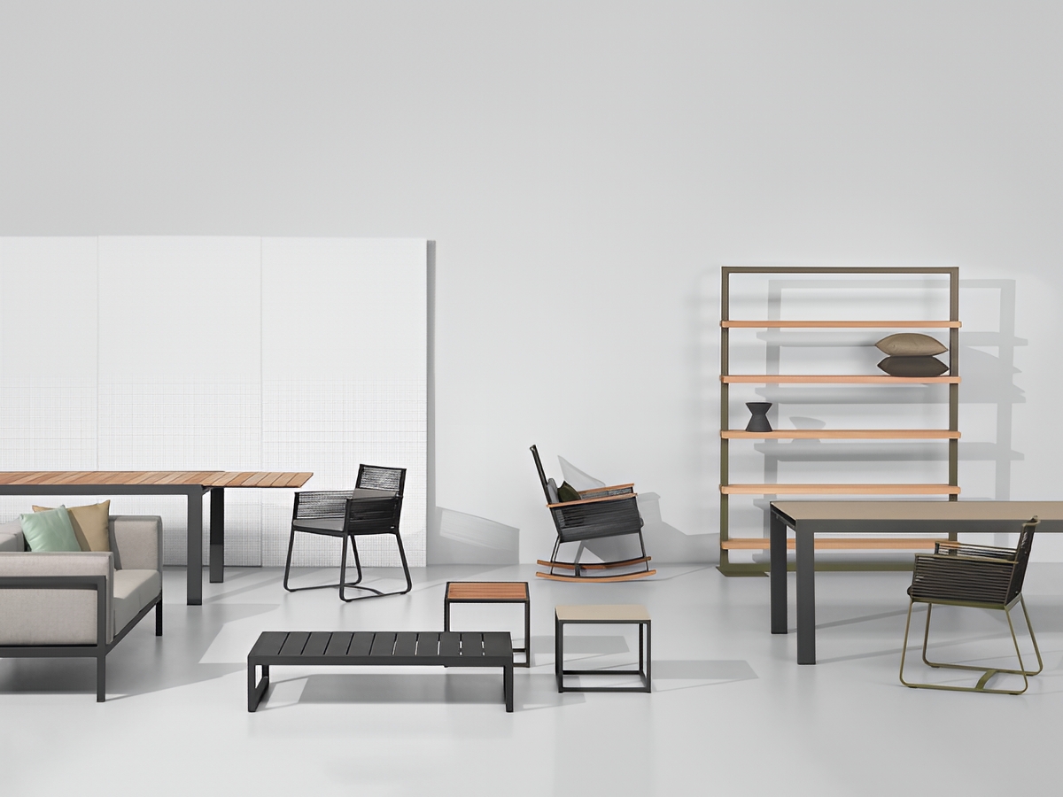 Kettal Landscape Dining Chair With Armrests
