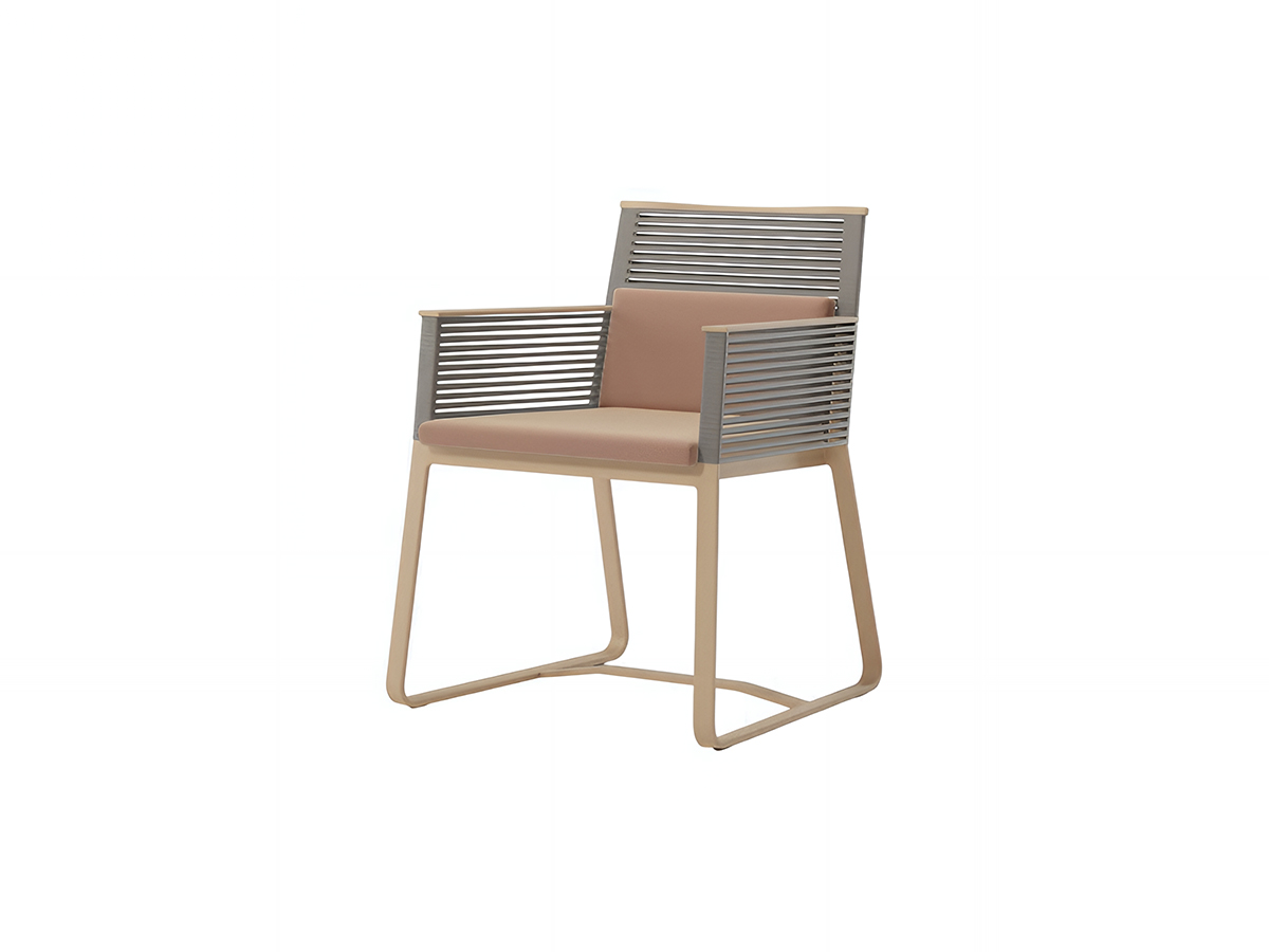 Kettal Landscape Dining Chair With Armrests