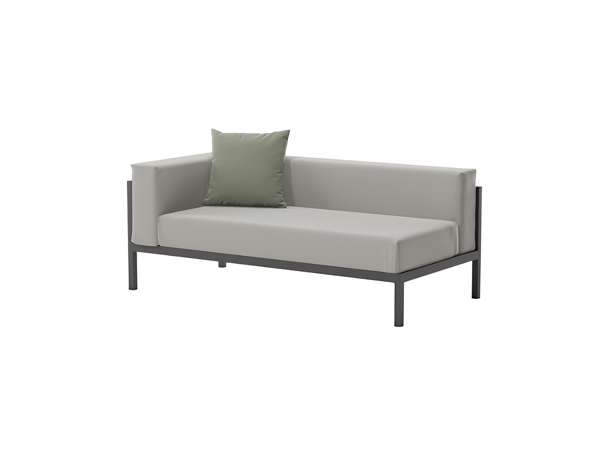 Kettal Landscape Modular Sofa Left