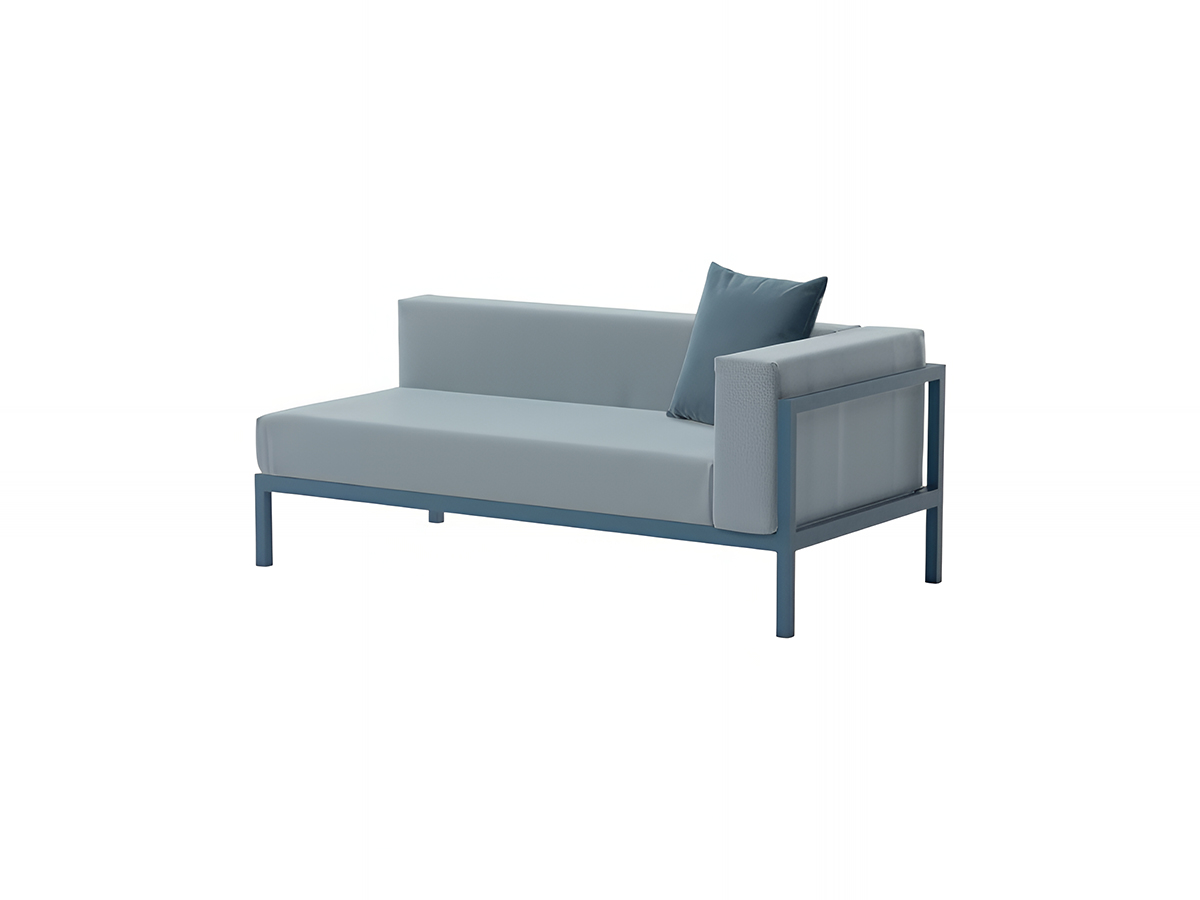 Kettal Landscape Modular Sofa Right