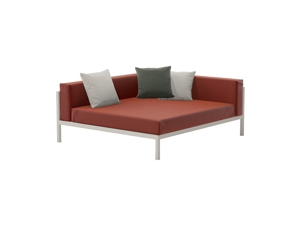 Kettal Landscape Island Daybed