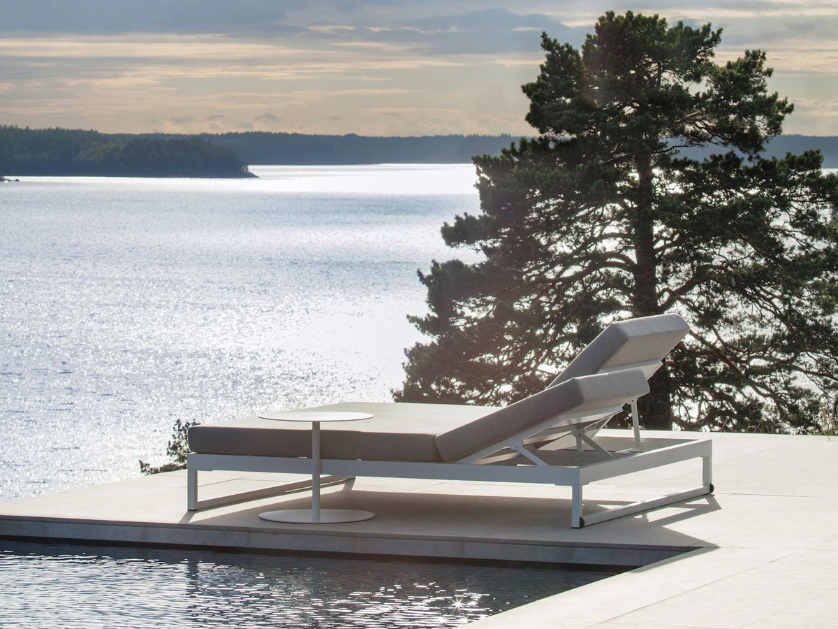 Kettal Landscape Double Lounger