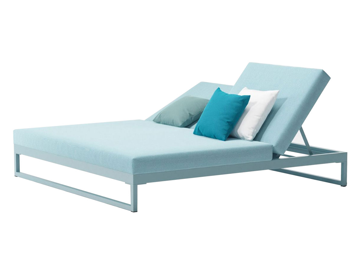 Kettal Landscape Double Lounger