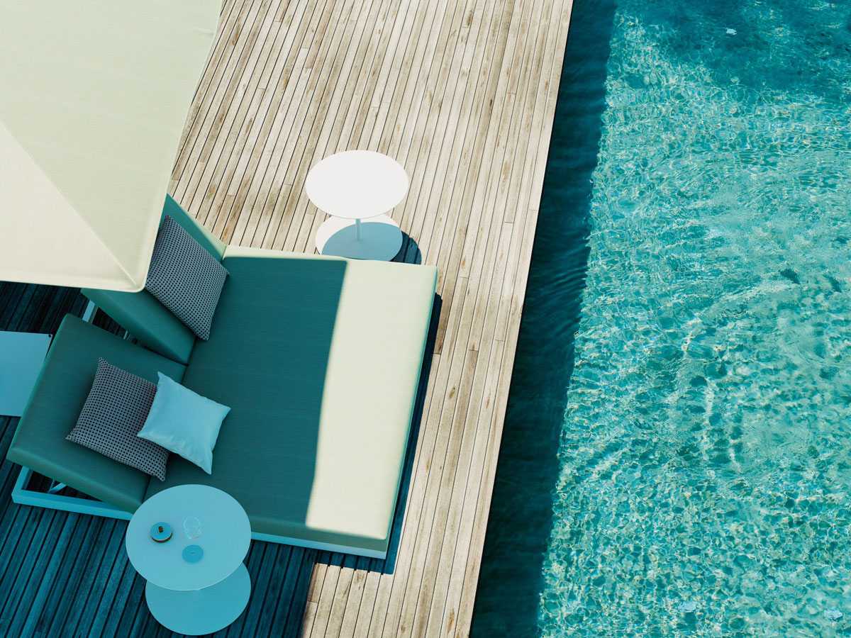 Kettal Landscape Double Lounger