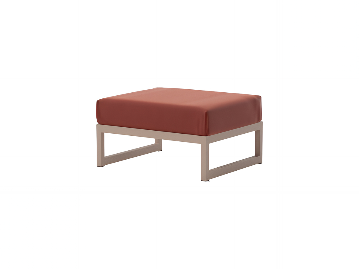 Kettal Landscape Footstool