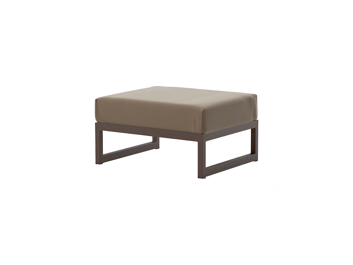 Kettal Landscape Footstool