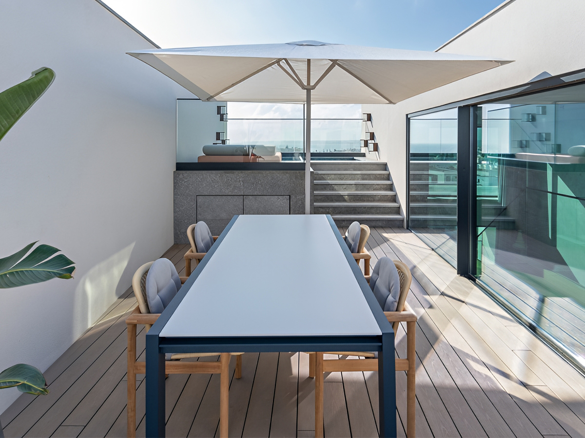 Kettal Landscape Extendable Table 6 10 Guests
