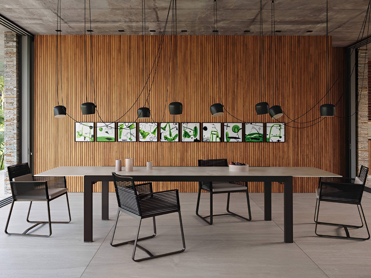 Kettal Landscape Extendable Table 6 10 Guests