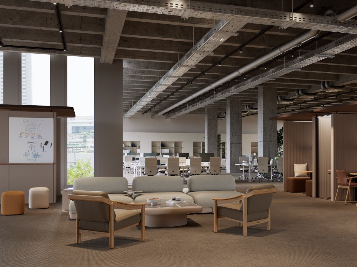 Kettal Loden Armchair Indoor Club Oak