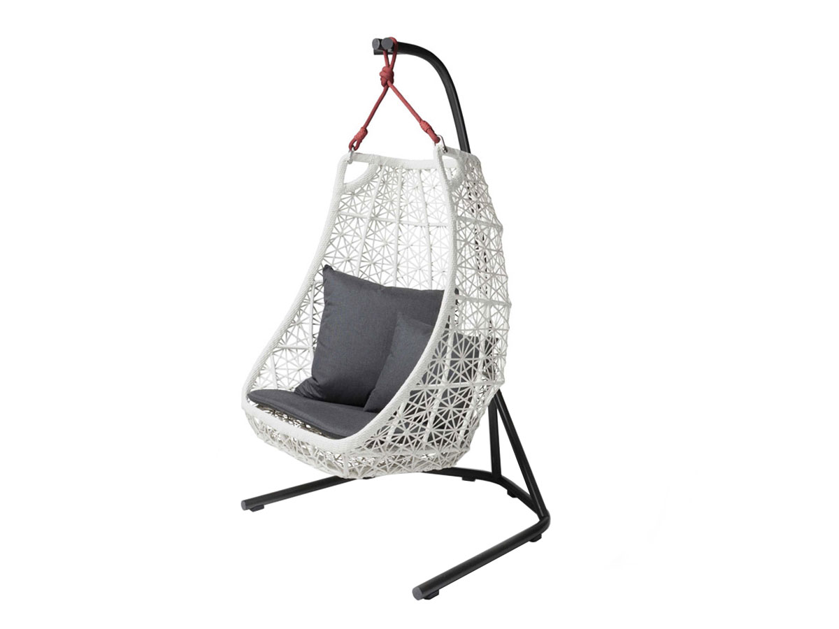 Kettal Maia Egg Swing Armchair