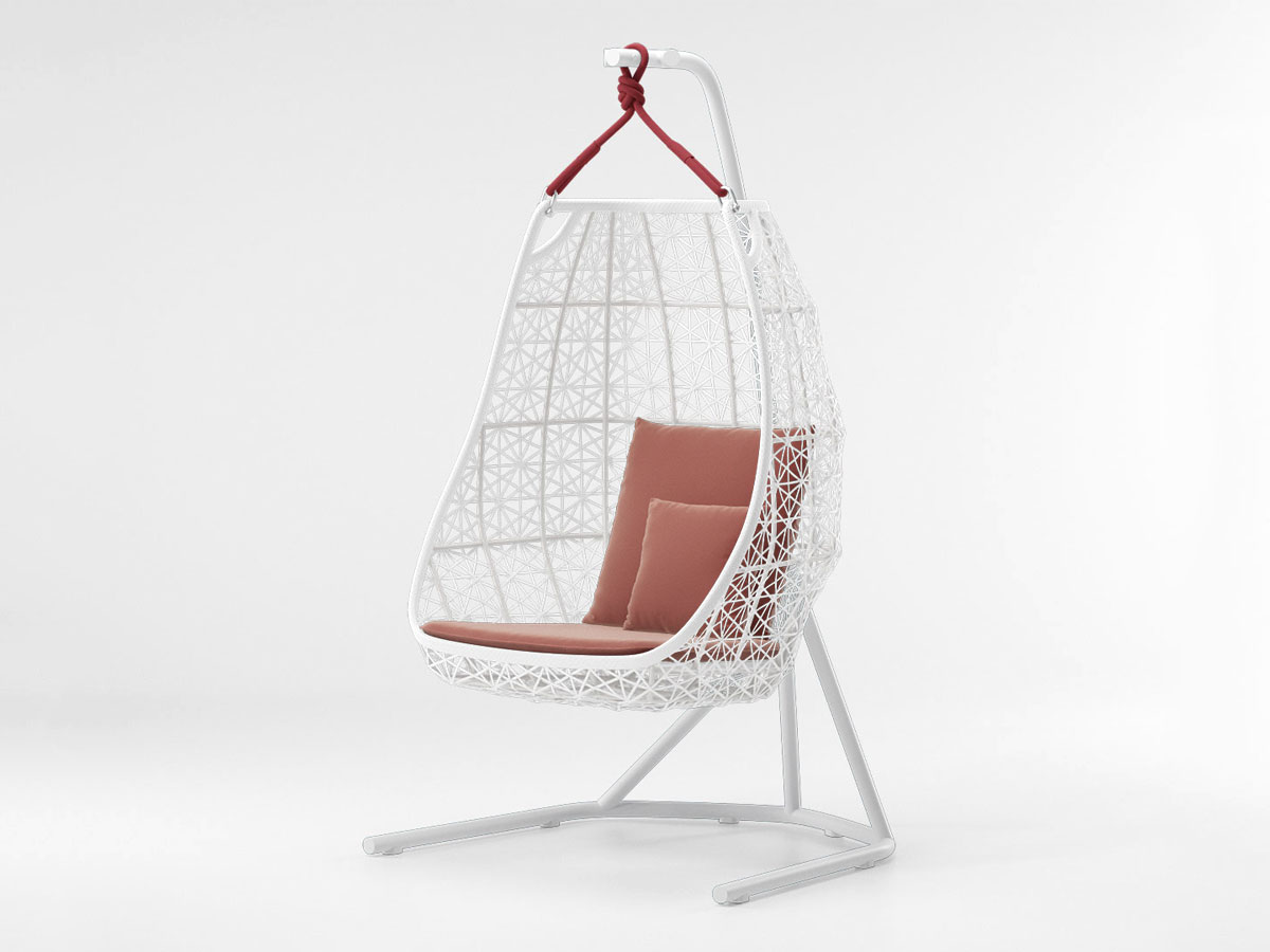 Kettal Maia Egg Swing Armchair