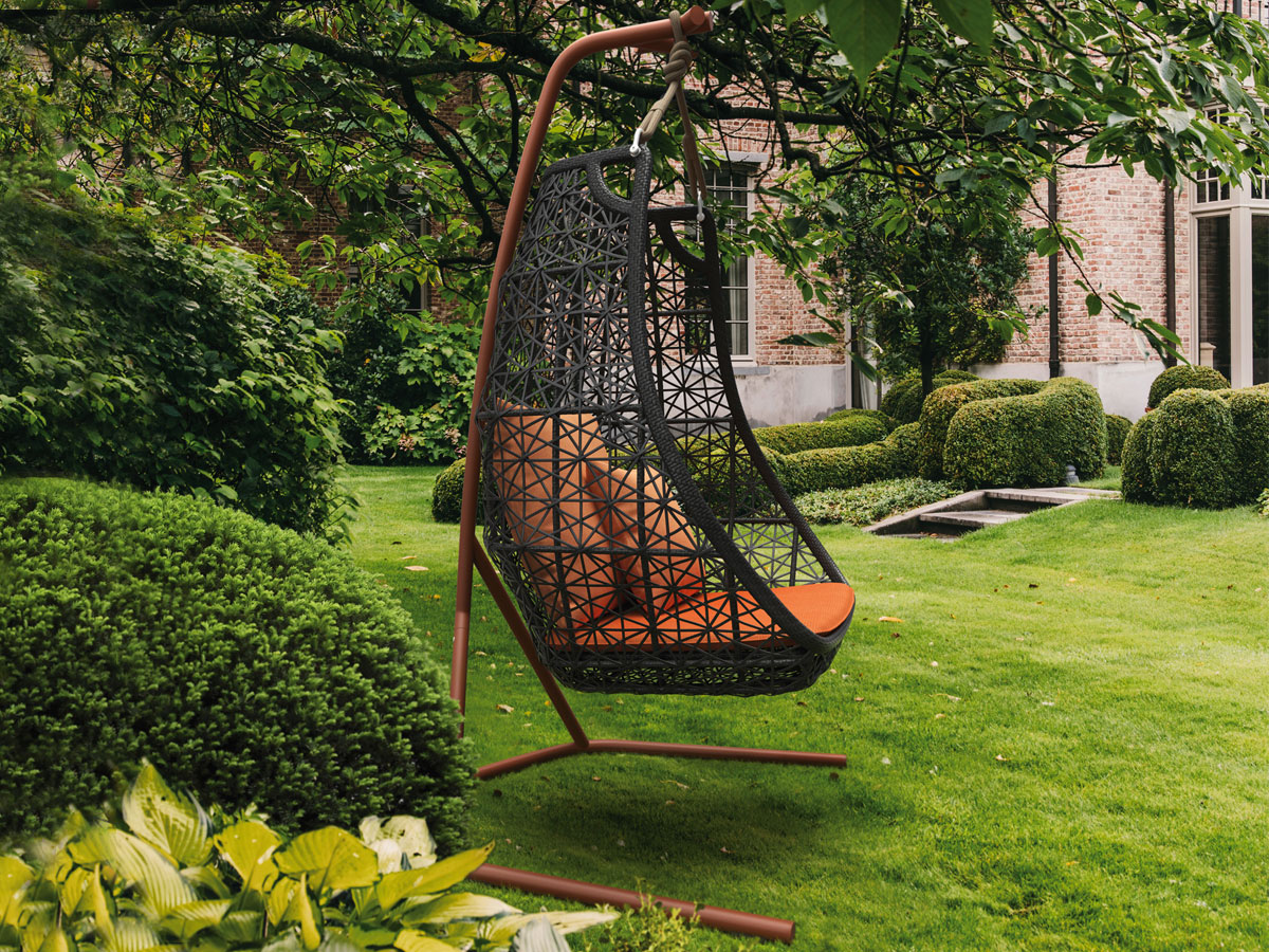 Kettal Maia Egg Swing Armchair
