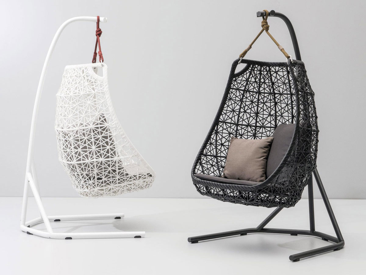 Kettal Maia Egg Swing Armchair