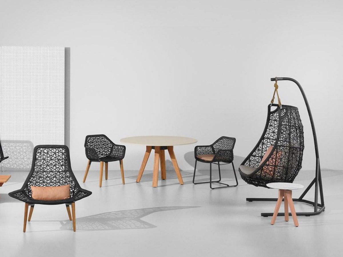 Kettal Maia Egg Swing Armchair