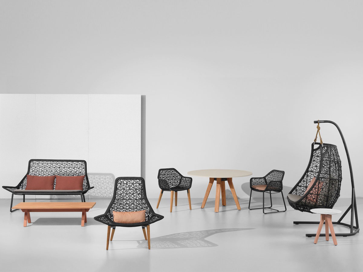 Kettal Maia Relax Armchair