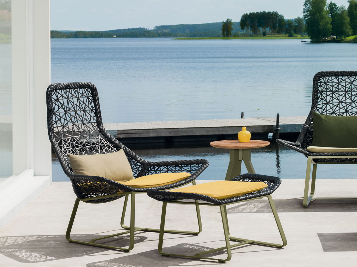 Kettal Maia Relax Armchair