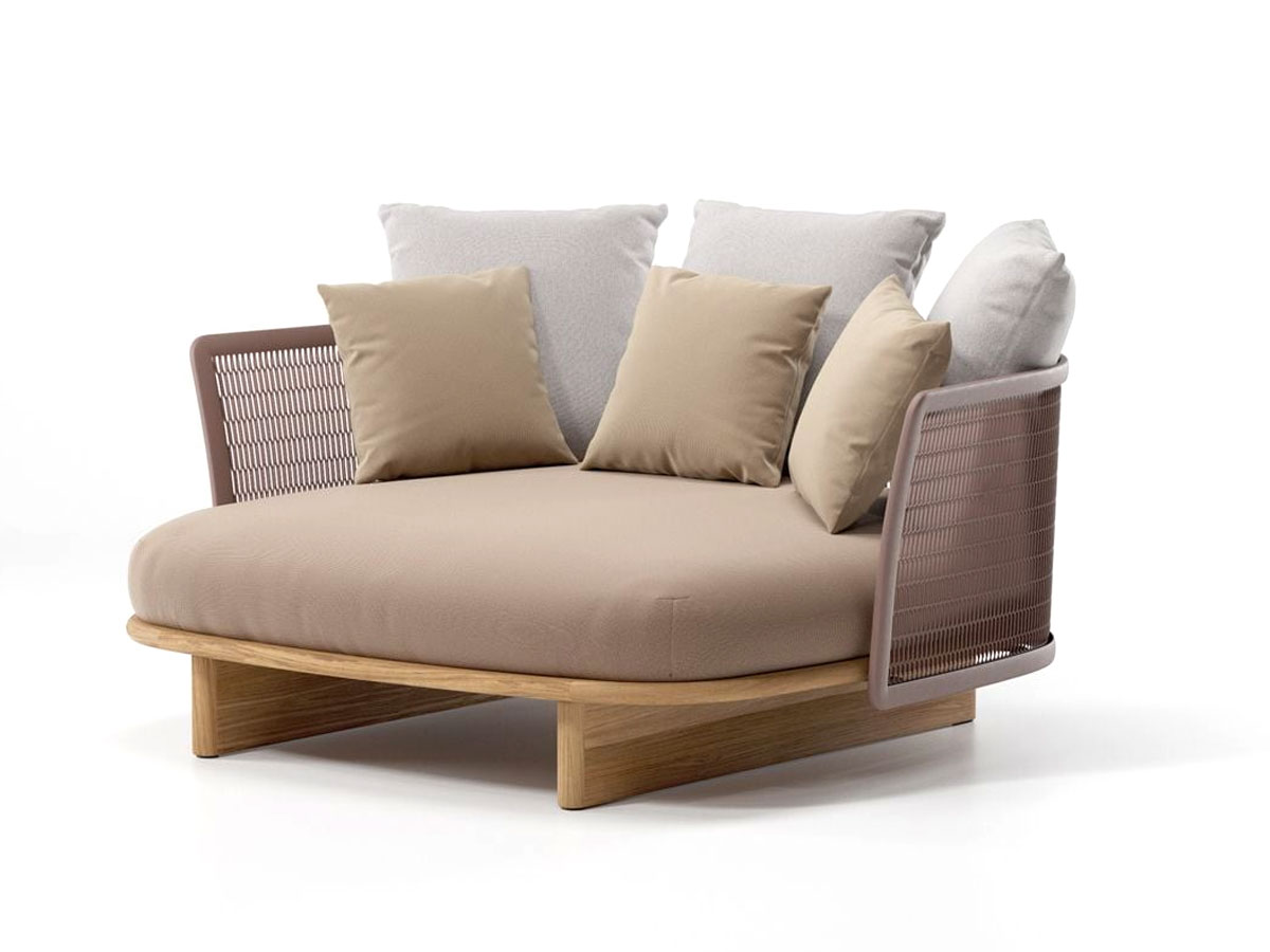 Kettal Mesh Daybed