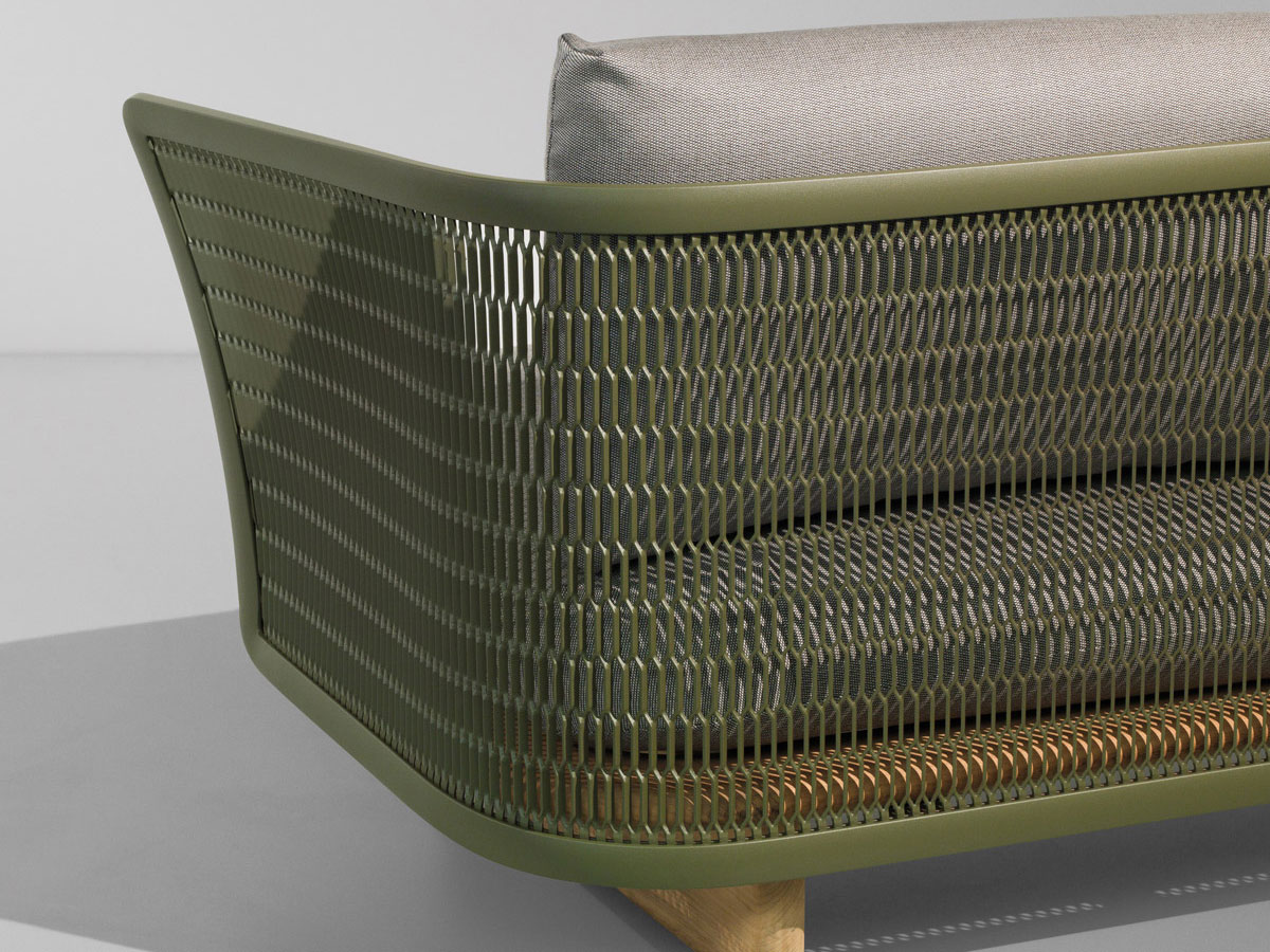 Kettal Mesh Sofa 3 Seat