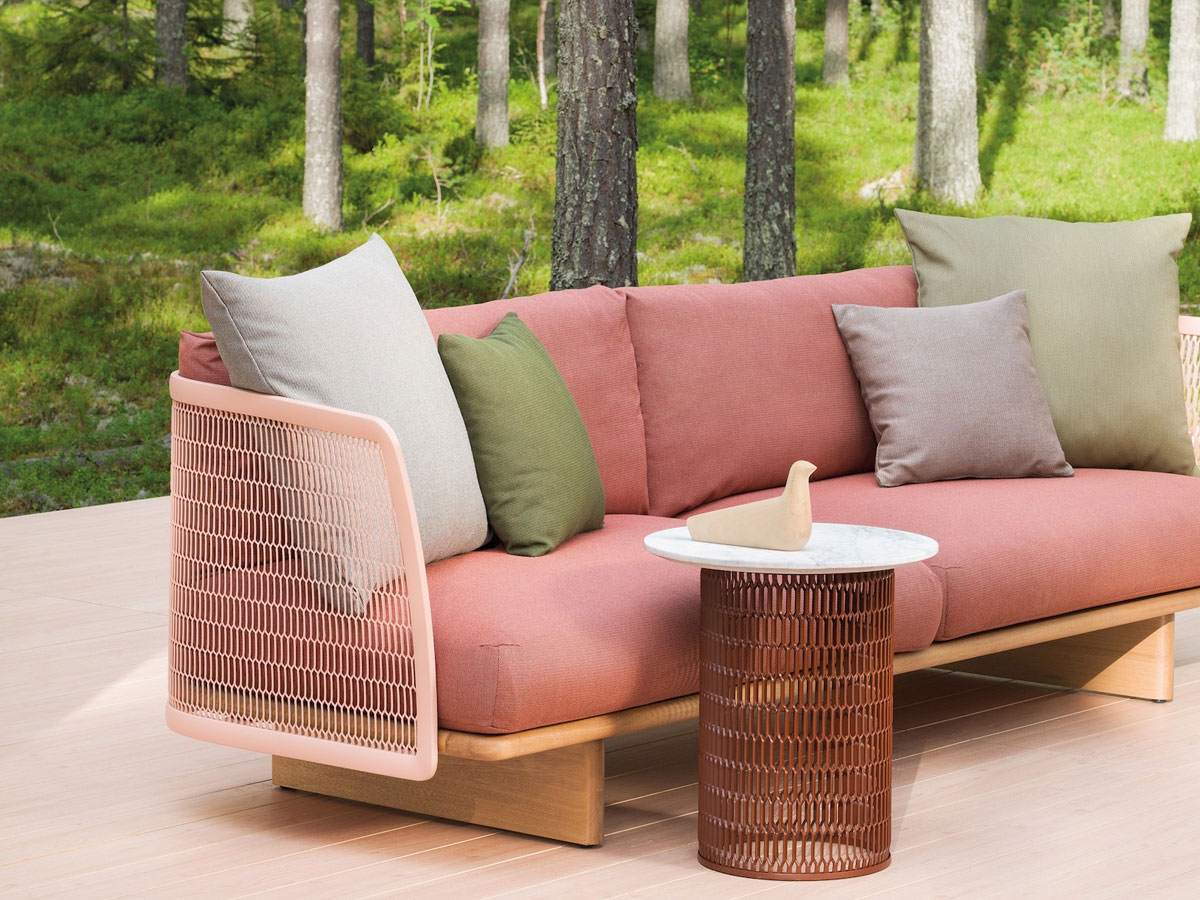 Kettal Mesh Sofa 3 Seat