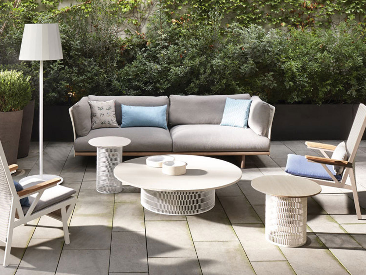 Kettal Mesh Sofa 3 Seat