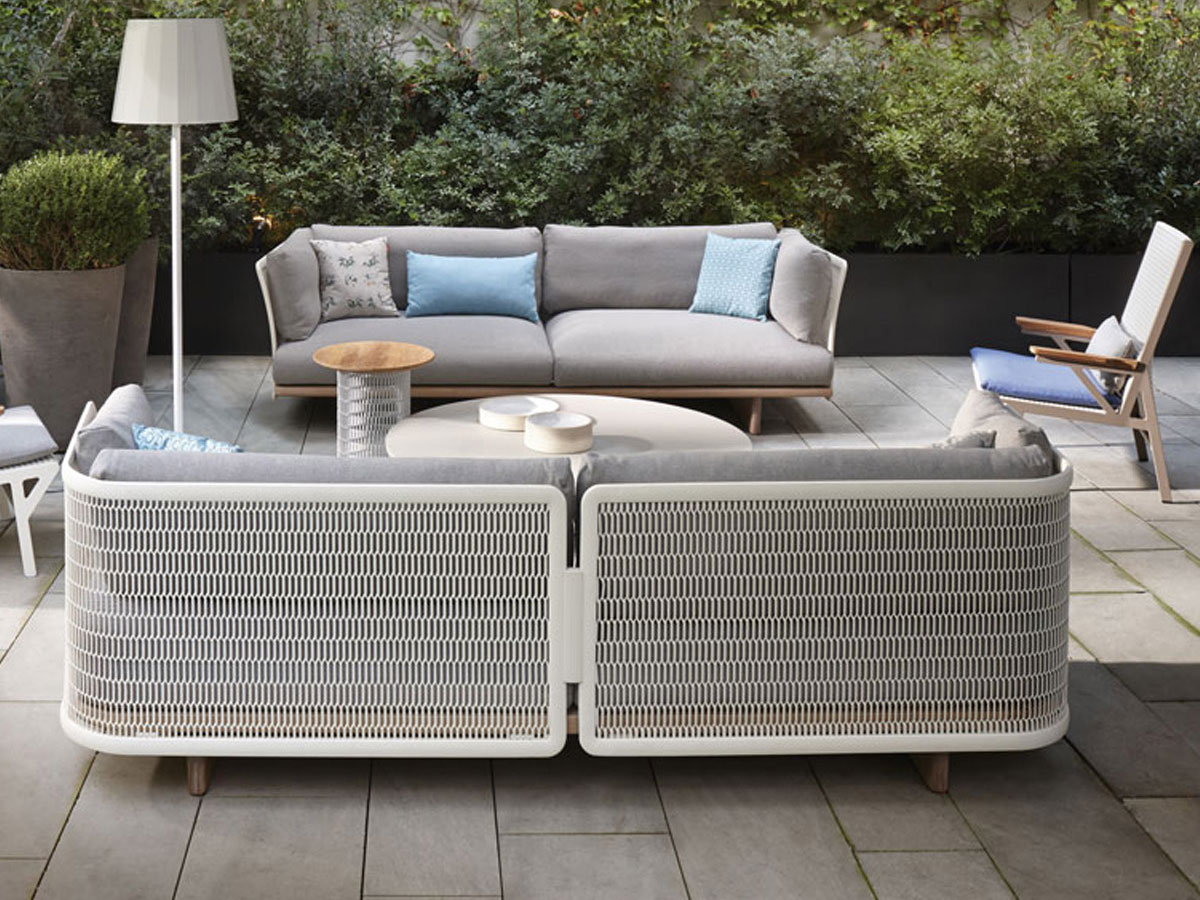 Kettal Mesh Sofa 3 Seat