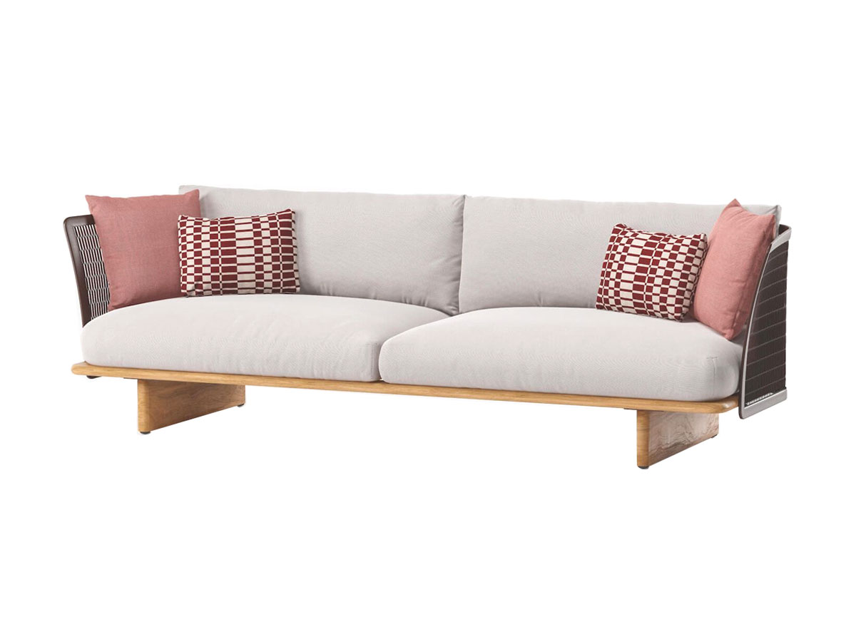 Kettal Mesh Sofa 3 Seat