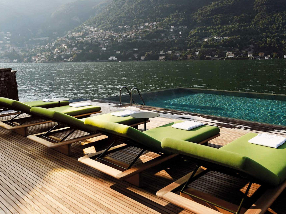 Kettal Mesh Sunbed