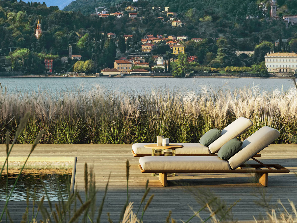 Kettal Mesh Sunbed
