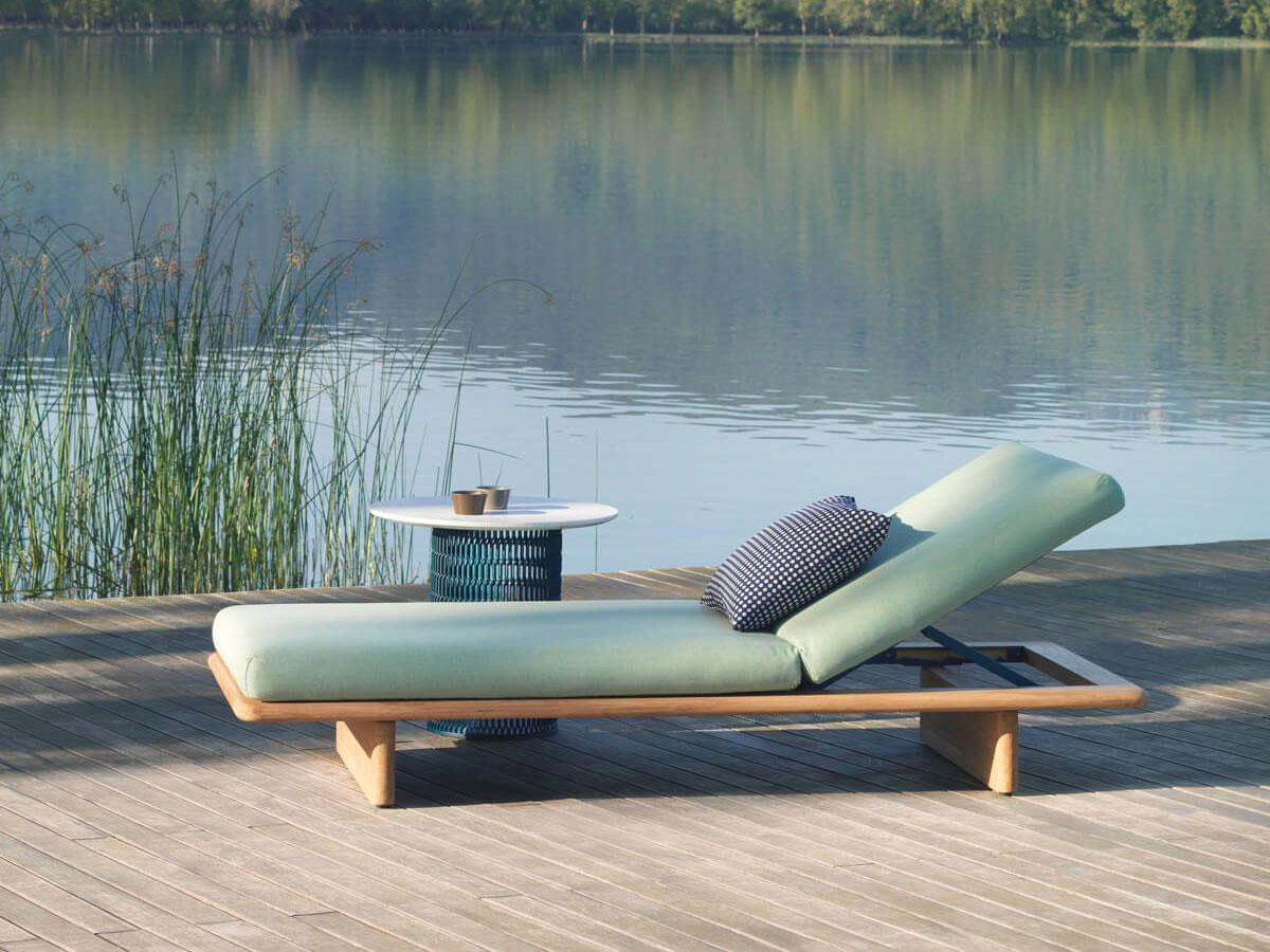 Kettal Mesh Sunbed