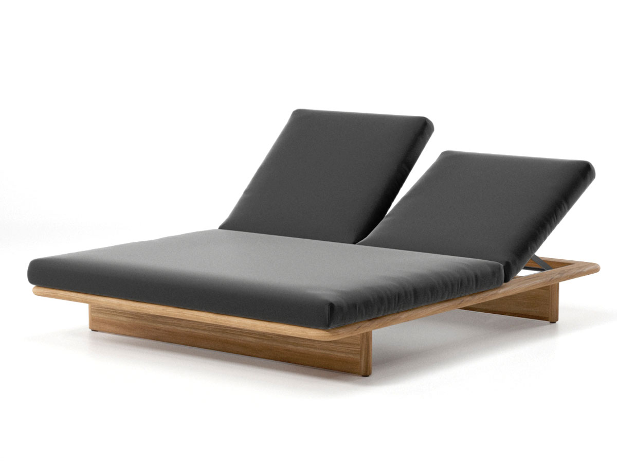 Kettal Mesh Sunbed Double