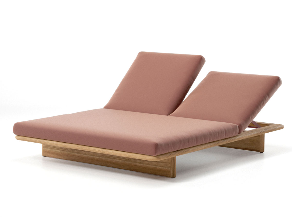 Kettal Mesh Sunbed Double