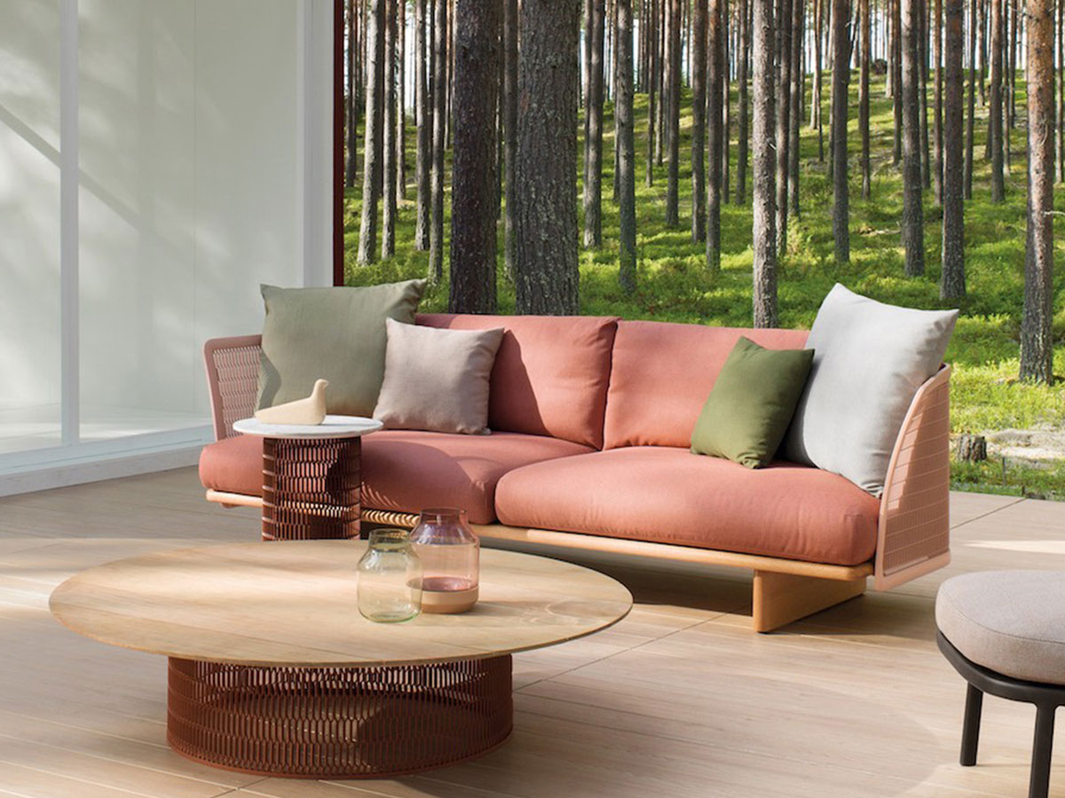 Kettal Mesh Coffee Table